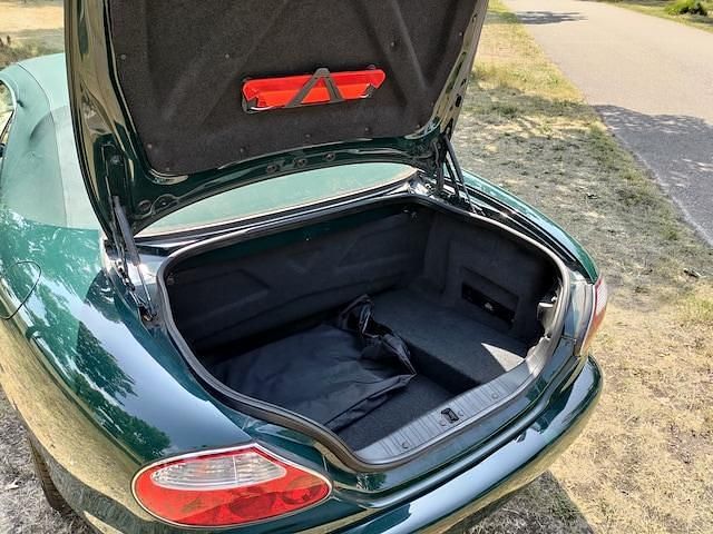 Occasion Jaguar XK8 2001 Groen (metallic) Cabriolet