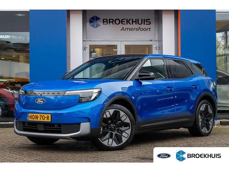 Occasion Ford Explorer Extended Range 210 kW (286 PK) 2025 Blauw SUV