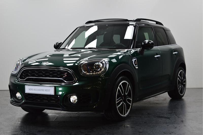 Groen Gebruikt 2019 Mini John Cooper Works Countryman Comfort SUV | € 27.950 (Eerlijke prijs) - Afbeelding 1/4