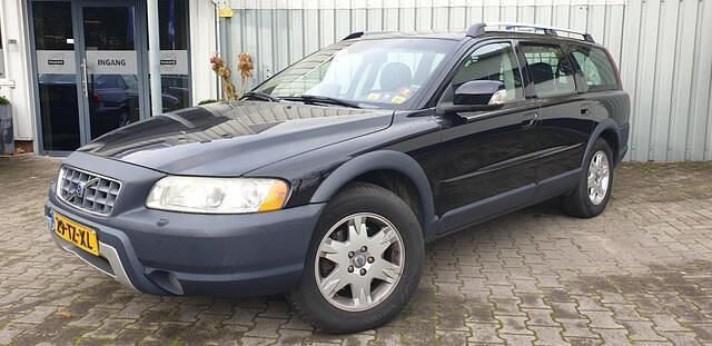 Zwart Gebruikt 2007 Volvo XC70 Summum Stationwagen | € 7.995 (Iets duurder) - Afbeelding 1/4