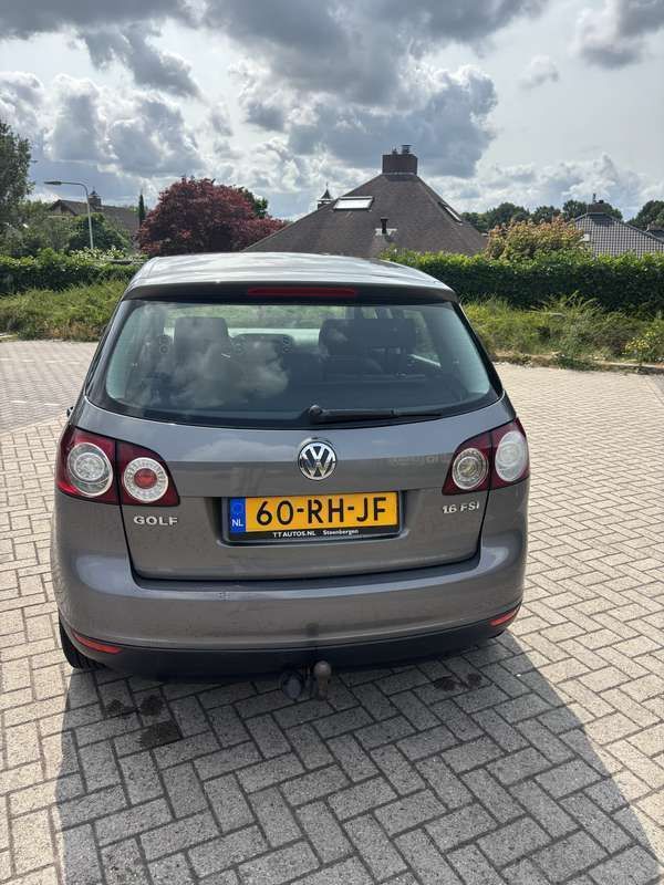 Grijs Gebruikt 2005 VW Golf Plus Comfortline MPV | € 2.800 (Eerlijke prijs) - Afbeelding 1/4
