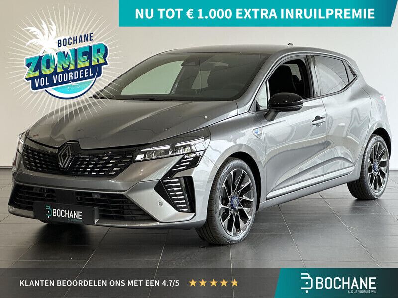 Gris schiste kqg Gebruikt 2023 Renault Clio V Esprit Alpine Hatchback | € 21.695 (Iets duurder) - Afbeelding 1/4