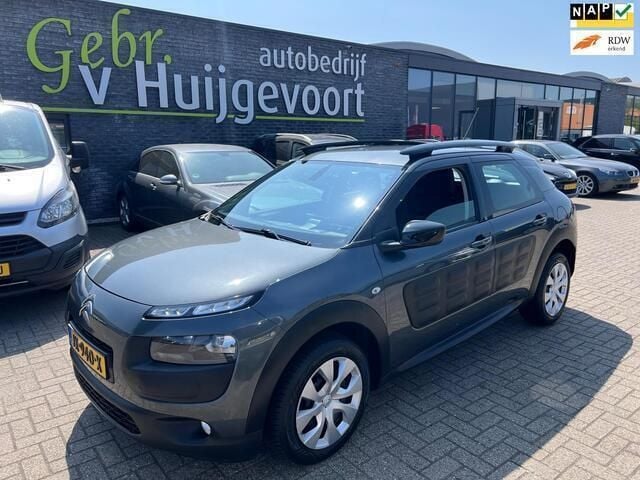 Grijs Gebruikt 2016 Citroën C4 Cactus Business Class Hatchback | € 5.250 (Goede deal) - Afbeelding 1/4