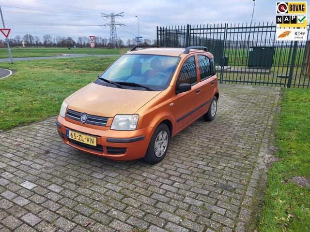 Oranje Gebruikt 2008 Fiat Panda Hatchback | € 2.950 (Eerlijke prijs) - Afbeelding 1/4