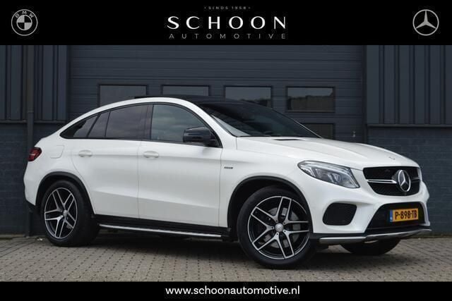 Wit Gebruikt 2016 Mercedes GLE450 AMG AMG Coupé | € 39.950 (Eerlijke prijs) - Afbeelding 1/3