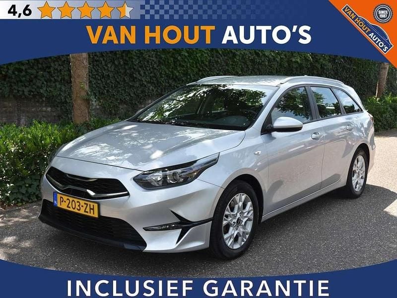 Grijs, metallic lak Gebruikt 2022 Kia Ceed Sportswagon Comfort Stationwagen | € 14.950 (Goede deal) - Afbeelding 1/4