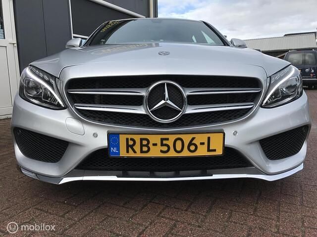 Occasion Mercedes C180 Business 157 PK (115 kW) 2017 Grijs Sedan