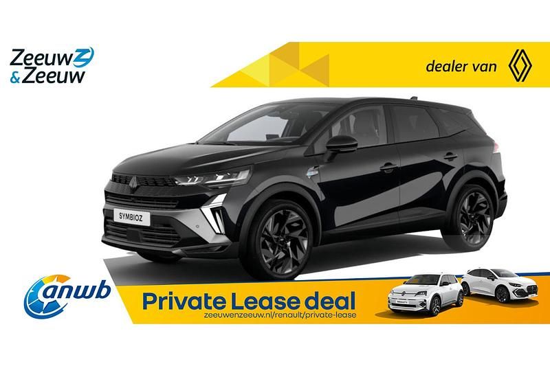 Zwart Nieuw 2025 Renault Symbioz Esprit Alpine SUV | € 42.507 (Duur) - Afbeelding 1/4