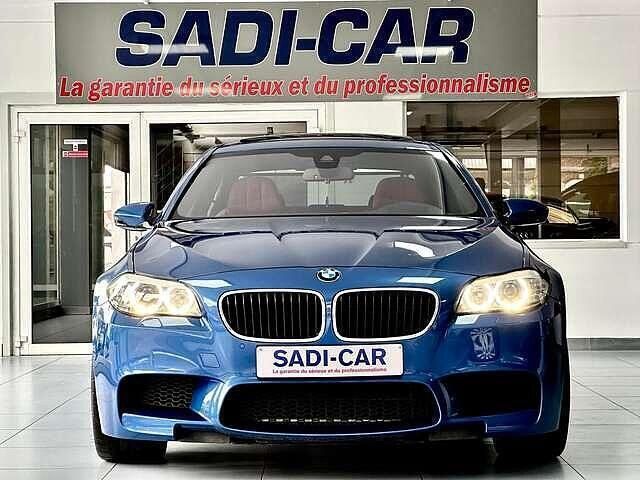 Occasion BMW M5 Comfort Edition 560 PK (411 kW) 2014 Blauw Sedan