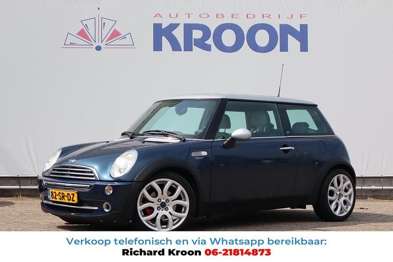 Occasion Mini Cooper 116 PK (85 kW) 2006 Blauw Hatchback