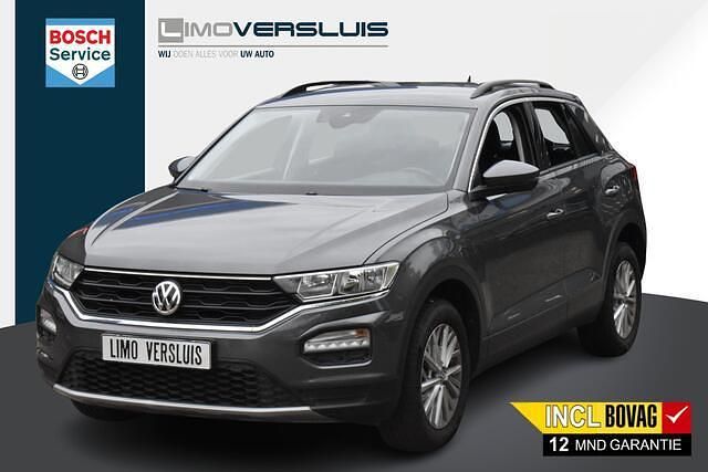 Grijs Gebruikt 2019 VW T-Roc Style SUV | € 16.950 (Goede deal) - Afbeelding 1/4