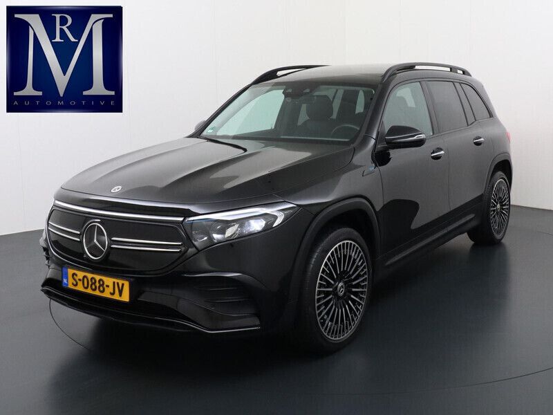 Zwart Gebruikt 2022 Mercedes EQB300 AMG line SUV | € 34.899 (Eerlijke prijs) - Afbeelding 1/4