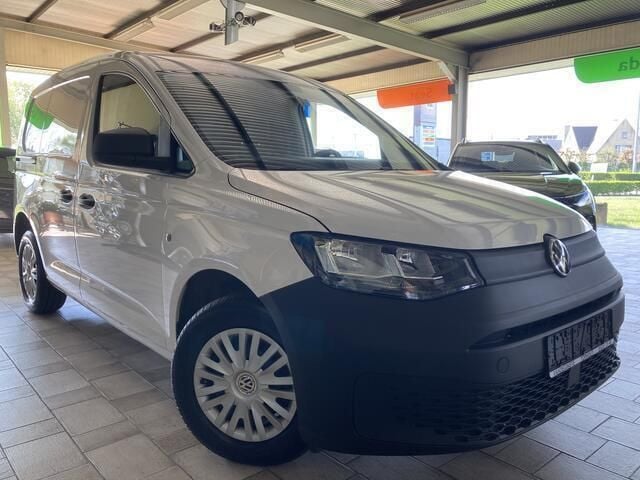 Wit Gebruikt 2022 VW Caddy MPV | € 17.900 (Duur) - Afbeelding 1/4