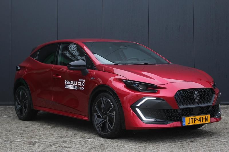 Nieuw Renault Clio V Esprit Alpine 2026 Rood Hatchback