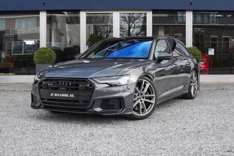 Grijs Gebruikt 2019 Audi S6 Stationwagen | € 48.950 (Eerlijke prijs) - Afbeelding 1/4