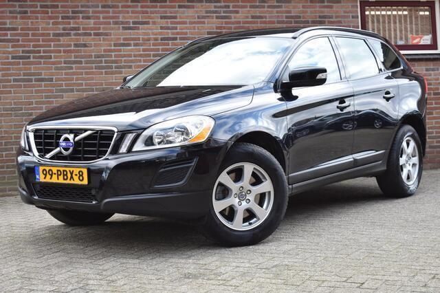 Zwart Gebruikt 2011 Volvo XC60 Kinetic SUV | € 9.949 (Super prijs) - Afbeelding 1/4