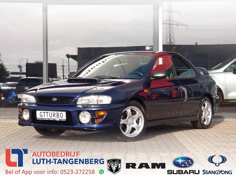 Blauw, metallic lak Gebruikt 1999 Subaru Impreza GT Sedan | € 32.555 - Afbeelding 1/4