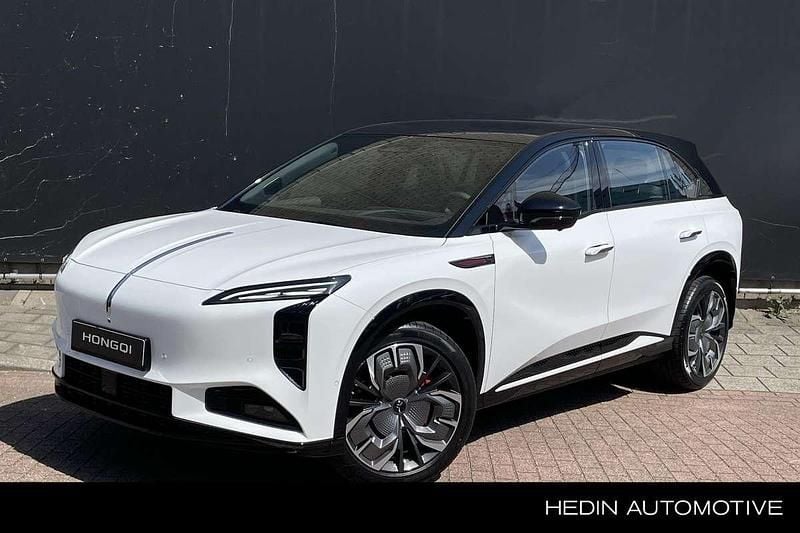 Wit Nieuw 2025 Hongqi EHS7 SUV | € 54.995 - Afbeelding 1/4