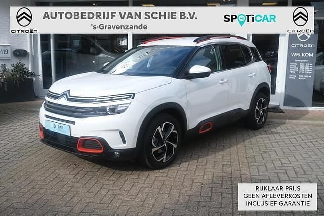 Wit Gebruikt 2021 Citroën C5 Aircross Feel SUV | € 25.950 (Eerlijke prijs) - Afbeelding 1/4