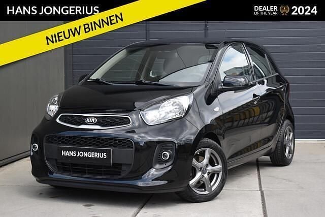 Zwart Gebruikt 2017 Kia Picanto Hatchback | € 8.449 (Eerlijke prijs) - Afbeelding 1/4