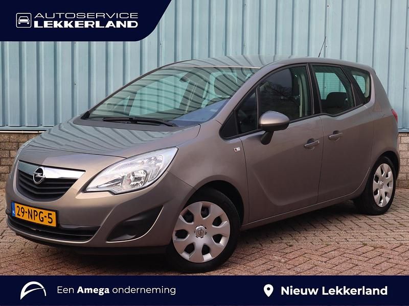 Occasion Opel Meriva Edition 120 PK (88 kW) 2010 Bruin MPV