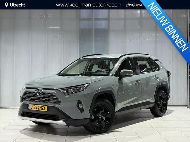 Groen Gebruikt 2021 Toyota RAV4 Business Edition SUV | € 33.950 (Eerlijke prijs) - Afbeelding 1/4