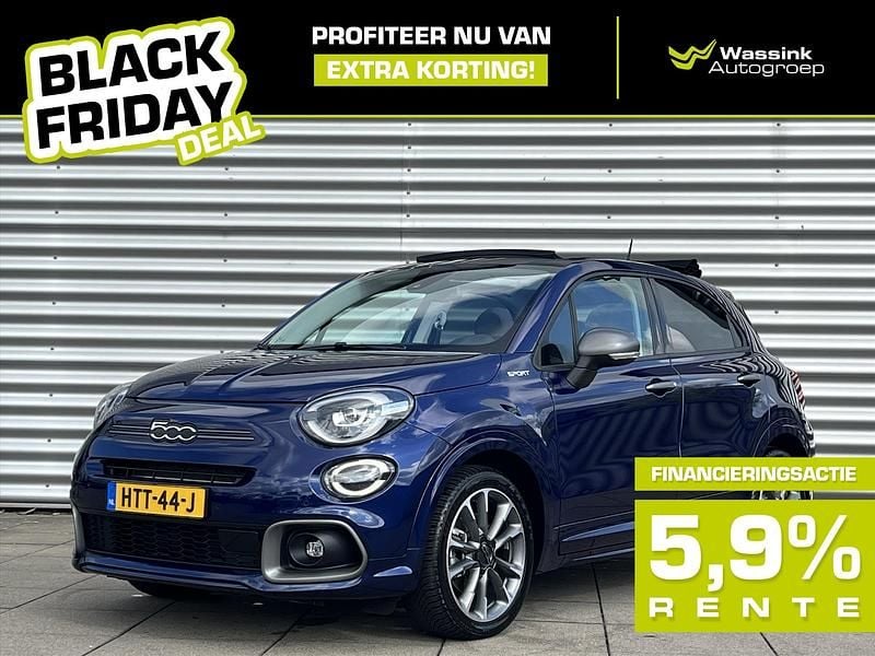 Blauw Gebruikt 2024 Fiat 500X Sport SUV | € 28.999 - Afbeelding 1/3