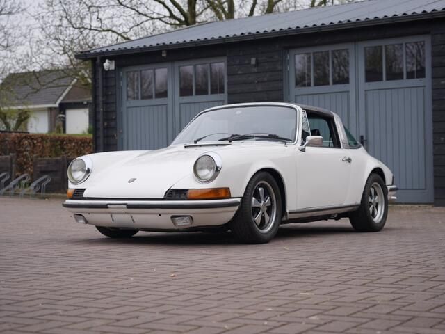 Wit Gebruikt 1973 Porsche 911 Cabriolet | € 59.900 - Afbeelding 1/4