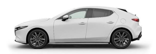 Nieuw Mazda 3 Edition 141 PK (103 kW) 2026 Wit Hatchback