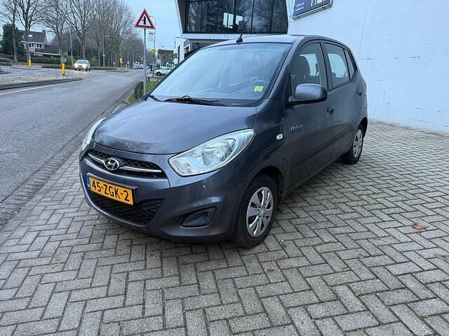 Grijs Occasion 2012 Hyundai i10 Hatchback | € 1.499 (Goede deal) - Afbeelding 1/4