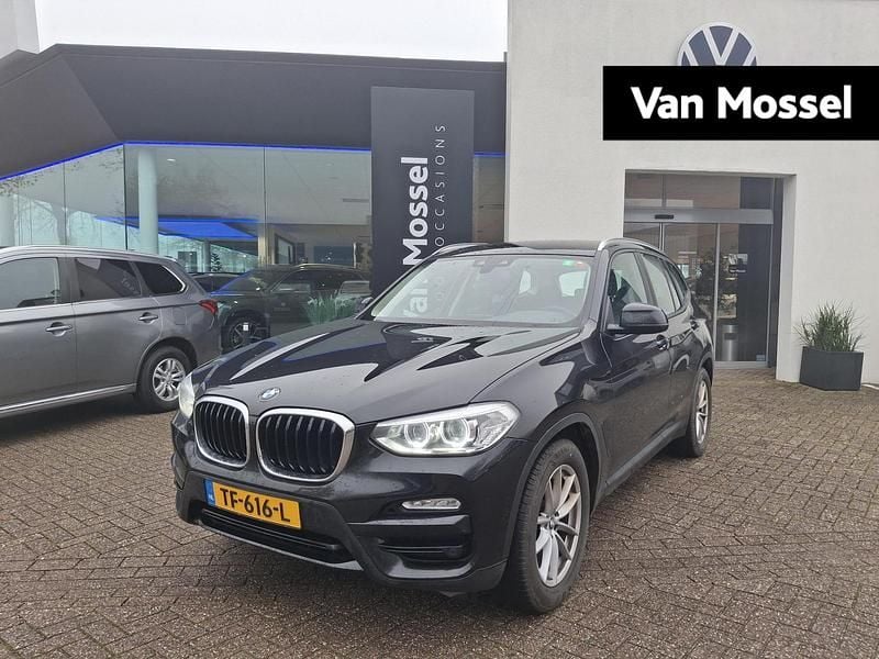 Zwart Gebruikt 2018 BMW X3 Executive SUV | € 27.900 (Super prijs) - Afbeelding 1/4