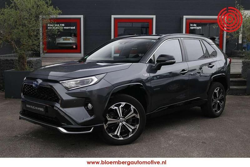 Grijs Gebruikt 2021 Toyota RAV4 Hybrid Plus SUV | € 41.950 (Eerlijke prijs) - Afbeelding 1/4