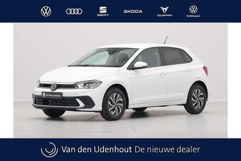 Wit Nieuw 2025 VW Polo Edition Hatchback | € 25.970 (Super prijs) - Afbeelding 1/4