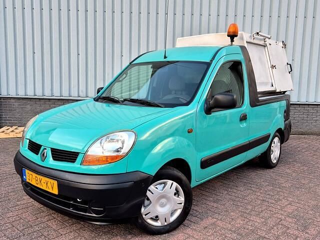 Groen Gebruikt 2004 Renault Kangoo MPV | € 2.895 (Duur) - Afbeelding 1/4