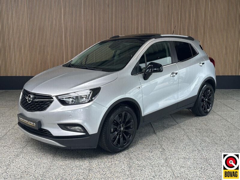 Grijs Gebruikt 2018 Opel Mokka X Innovation SUV | € 16.395 (Goede deal) - Afbeelding 1/4