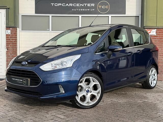 Occasion Ford B-MAX Titanium 105 PK (77 kW) 2013 Blauw MPV