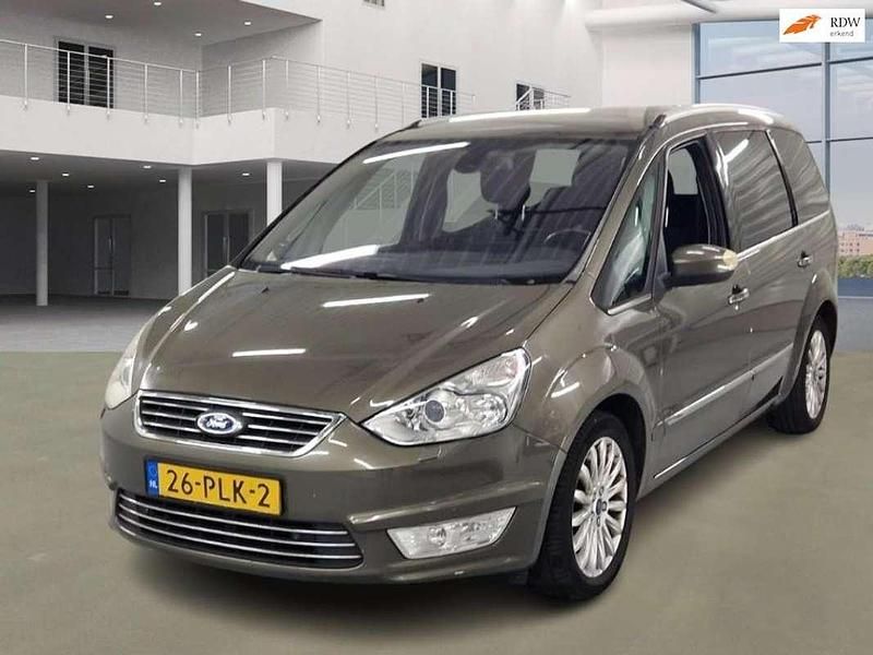 Groen Occasion 2011 Ford Galaxy Titanium MPV | € 3.950 (Eerlijke prijs) - Afbeelding 1/4