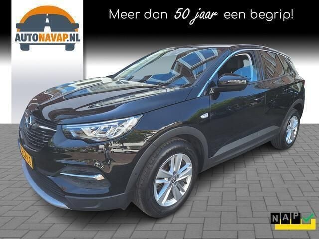 Zwart Gebruikt 2021 Opel Grandland X Business SUV | € 18.495 (Goede deal) - Afbeelding 1/4