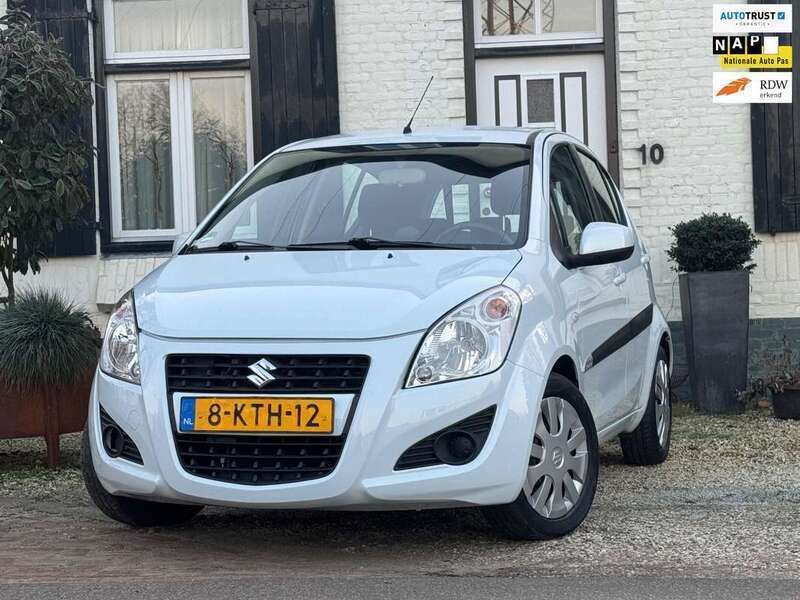 Wit Gebruikt 2014 Suzuki Splash Comfort Hatchback | € 5.450 (Eerlijke prijs) - Afbeelding 1/4