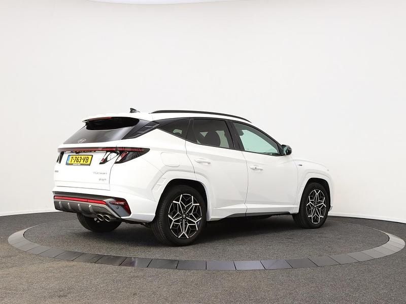 Occasion Hyundai Tucson N Line 266 PK (195 kW) 2023 Wit SUV