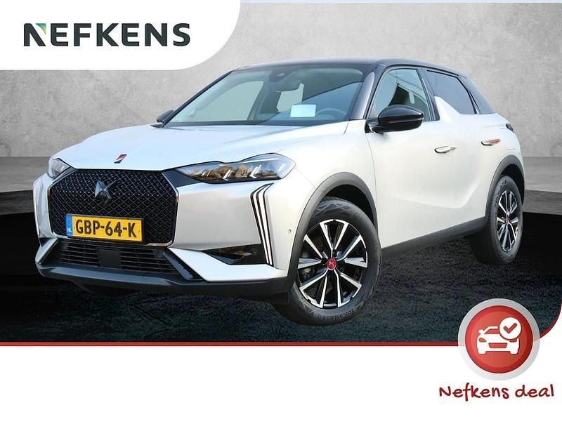 Grijs Gebruikt 2024 DS Automobiles DS3 Performance SUV | € 21.925 (Eerlijke prijs) - Afbeelding 1/3