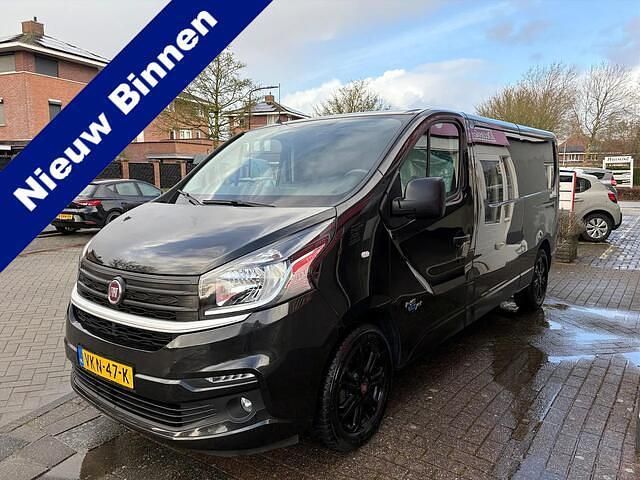 Occasion Fiat Talento 145 PK (106 kW) 2018 Zwart (metallic) MPV