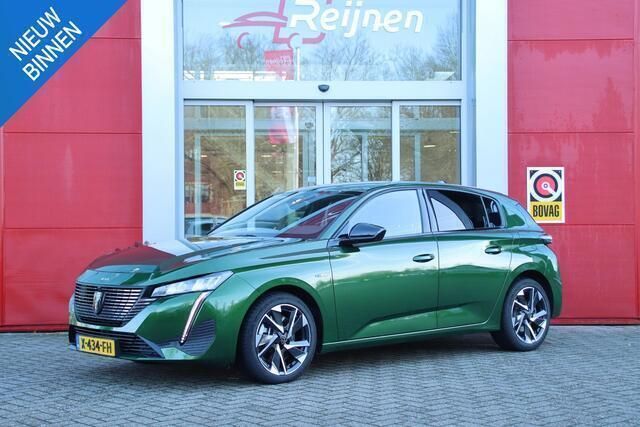 Groen Occasion 2023 Peugeot 308 Allure Hatchback | € 24.895 (Super prijs) - Afbeelding 1/4