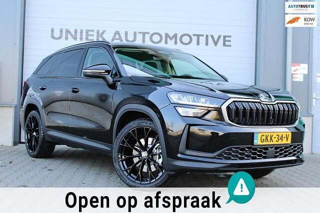 Occasion Skoda Kodiaq Business Line 150 PK (110 kW) 2024 Zwart SUV