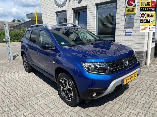 Blauw Gebruikt 2020 Dacia Duster Anniversary SUV | € 17.750 (Goede deal) - Afbeelding 1/4