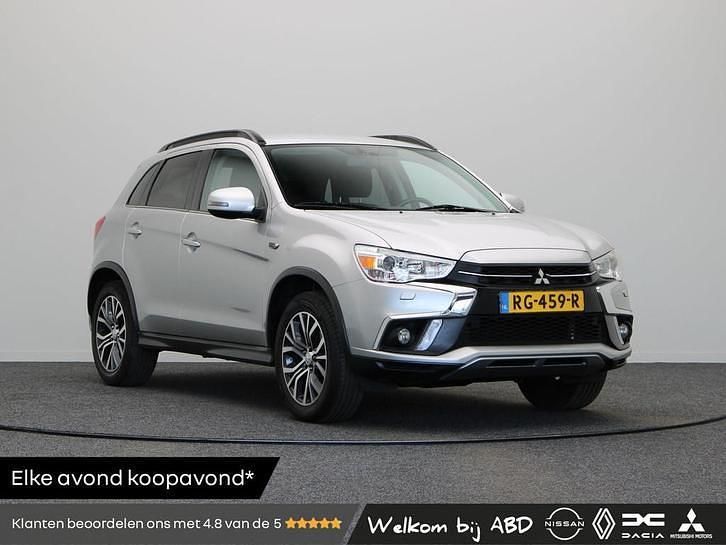 Sterling silver m Gebruikt 2017 Mitsubishi ASX SUV | € 14.945 (Iets duurder) - Afbeelding 1/3
