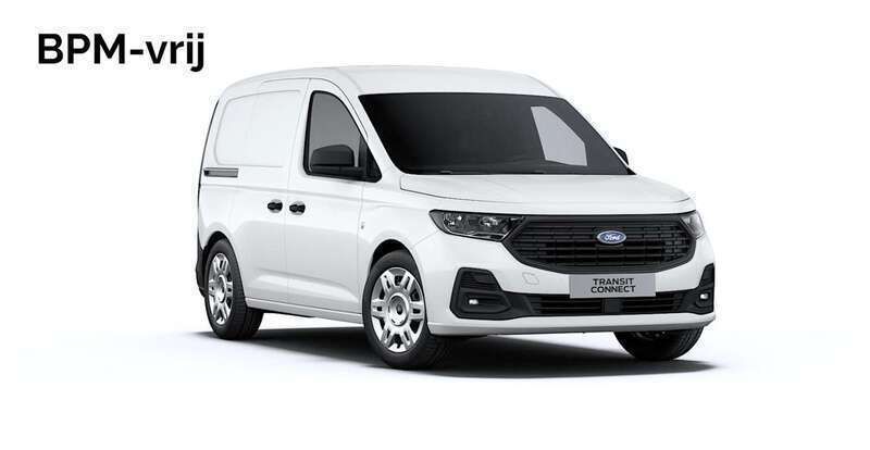 Wit Nieuw 2025 Ford Transit Trend Van | € 31.900 (Eerlijke prijs) - Afbeelding 1/4
