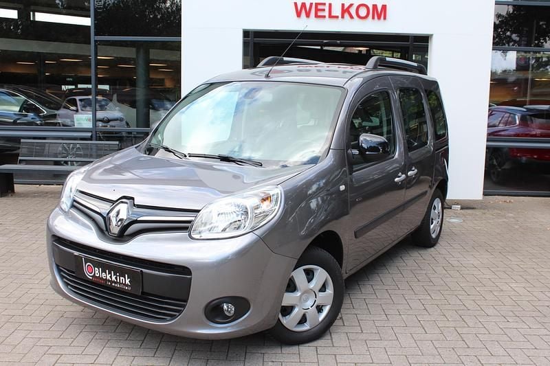Grijs Gebruikt 2017 Renault Kangoo LIMITED MPV | € 15.670 (Eerlijke prijs) - Afbeelding 1/4
