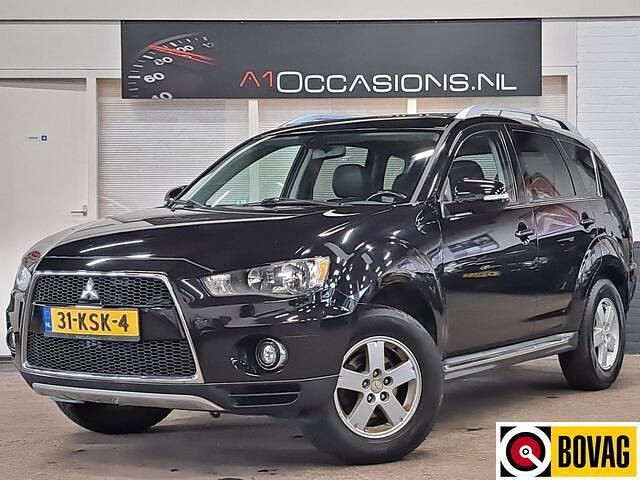 Occasion Mitsubishi Outlander Edition 147 PK (108 kW) 2010 Zwart SUV