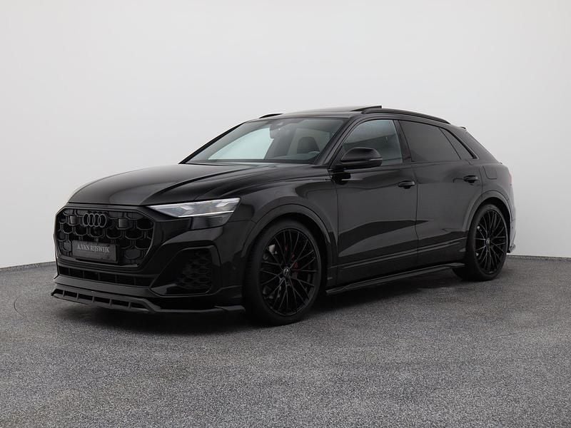 Zwart (metallic) Gebruikt 2025 Audi Q8 Competition SUV | € 97.400 (Super prijs) - Afbeelding 1/4